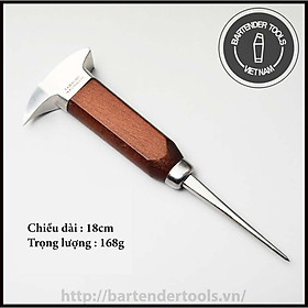 Mua Anvil Ice Pick Short - Dụng cụ cắt đá băng  inox đầu búa - Dụng cụ bartender
