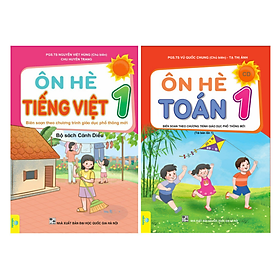 Sách - Combo 2 cuốn Ôn Hè Toán + Tiếng Việt - Biên soạn theo chương trình GDPT mới Kết Nối