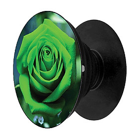Mua Popsocket - Giá đỡ điện thoại đa năng Hình Hoa Hồng Xanh - Hàng Chính Hãng