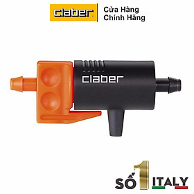 Mua Đầu Tưới Nhỏ Giọt Liền Trục Claber 91217  điều chỉnh được lưu lượng 0-6l/h  bịch 10 cái  kết nối ống 4-6mm