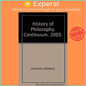 Sách - History of Philosophy - Eleven-volume Set by Frederick Copleston (UK edition, paperback)