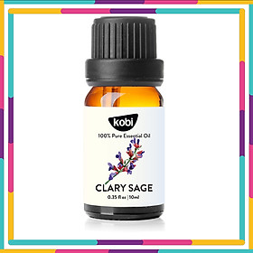 Tinh Dầu Đơn Sâm Kobi Clary Sage Essential Oil Giúp Ngăn Ngừa Viêm Nhiễm, Chống Trầm Cảm Hiệu Quả