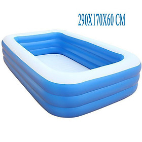 Mua Bể bơi gia đình 2m9 siêu to cao cấp