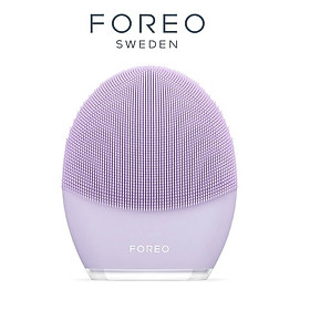 Máy rửa mặt Foreo LUNA 3 Loại bỏ bụi bẩn và cặn trang điểm chỉ trong 30s - Hàng Nhập Khẩu