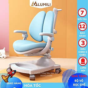 Mua Ghế chống gù học sinh thông minh nâng hạ điều chỉnh 3 chiều F4 mới có bánh xe xoay 360 khóa tự động