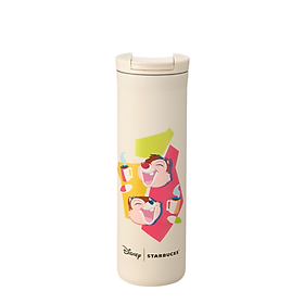 Bình nước starbucks 16oz ss chip and dale