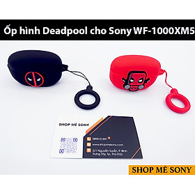 Ốp siêu anh hùng Deadpool cho Sony WF-1000XM5