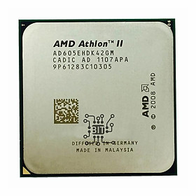 Bộ xử lý CPU lõi tứ AMD Athlon II X4 605E 605 2,3 GHz AD605EHDK42GM/AD605EHDK42Gi Ổ cắm AM3