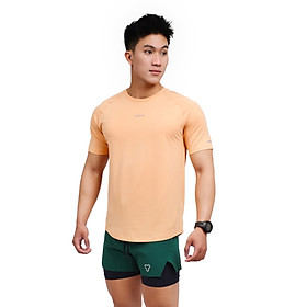 Áo Thun Thể Thao Chạy Bộ Nam MOTIVE Men Training T-Shirt - Màu cam