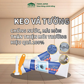 Mua Keo Vá Tường Chống Thấm LKB 250gr TAIKOMI - Trám Trét Vết Nứt Khe Hở Tường - Chống Mốc Ẩm Làm Sạch Tường