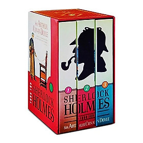 Sách Sherlock Holmes toàn tập ( 3 tập)