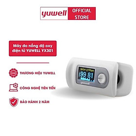 [[Máy spo2]] Máy đo nồng độ oxy Yuwell YX301