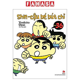 Shin – Cậu Bé Bút Chì – Tập 36 (Tái Bản 2023)