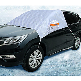 Universal Car Windshield Snow Cover Truck Ice Protector Sun Shield Pouch