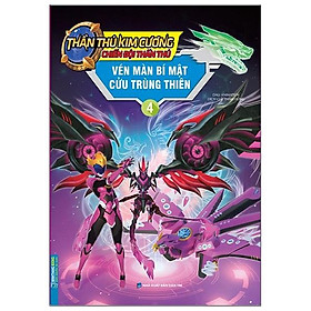 Thần Thú Kim Cương - Chiến Đội Thần Thú - Vén Màn Bí Mật Cửu Trùng Thiên Tập 4