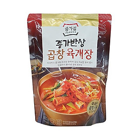 Jonggajip Jonggabansang Gopchangyukgaejang 450g