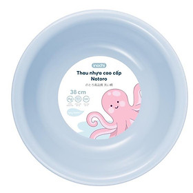 Chậu rửa mặt Notoro inochi cho bé thau nhựa tắm gội đầu size 21/27/32cm