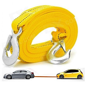 Mua Dây cáp dù chuyên dụng kéo cứu hộ xe ô tô 3 mét - Cáp cứu hộ chịu tải 4 tấn