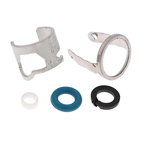 2-3pack 1 SET Fuel Injector Seal Kit Nozzle Repair kit OEM 06D998907 for Audi
