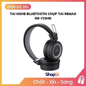 Mua Tai Nghe Bluetooth chụp tai Remax RB-725HB - Hàng Chính Hãng