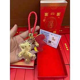 Móc Khóa Ngựa Vàng May Mắn – Biểu Tượng Mã Đáo Thành Công – Phụ Kiện Treo Balo, Túi Xách – Quà Tặng Ý Nghĩa - HÀNG CHÍNH HÃNG MINIIN