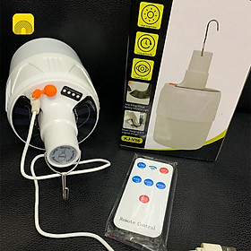 Bóng đèn tích điện có Remote