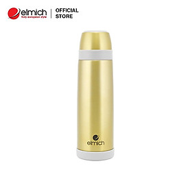 Phích giữ nhiệt ELMICH inox 304 500ml D5 EL-5204 ( Nhiều màu )