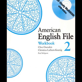 American English File 2 Workbook: with Multi-ROM
