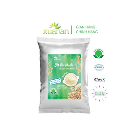 Bột Yến Mạch Nguyên Chất 100% Xuân An ko đường  Túi 5Kg Giảm 25%