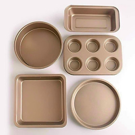 Mua khay nướng bánh set 5 món