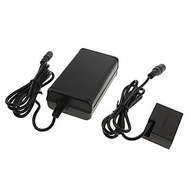 Battery Charger Adapter ACK-E18 for Canon EOS 8000D Kiss X8i 77D + DR-E18 DC Coupler 8V/3A