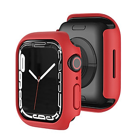Ốp Case Thinfit Colorful cho Apple Watch Series 7 / Apple Watch Series 8 / Apple Watch Series 9 (Size 41mm/45mm)