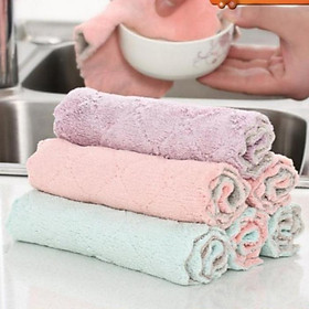 Mua Khăn Lau Vệ Sinh Nhà Bếp Siêu Thấm Hút Tiện Dụng