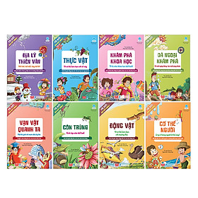 Tôi Biết Bạn Biết Không (Bộ 8 Cuốn)