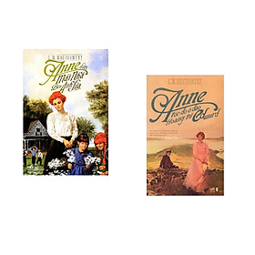 Combo 2 cuốn sách: Anne Dưới Mái Nhà Bên Ánh Lửa + Anne Tóc Đỏ Ở Đảo Hoàng Tử Edward
