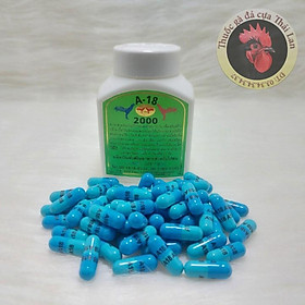 CHIẾC LẺ 30 VIÊN - A18 - 2000 nuôi cao cấp hoặc kích gà đá 7-10 ngày của lampam