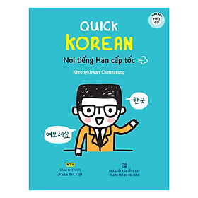 Hình ảnh Quick Korean - Nói Tiếng Hàn Cấp Tốc - Kèm File MP3