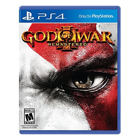 Đĩa Game PlayStation PS4 Sony God Of War 3 Remastered Hệ Asia