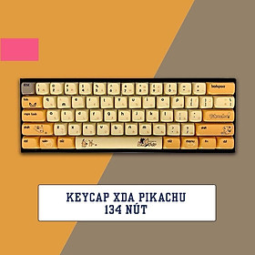 Mua Set Keycap Xda Pikachu 123 Phím Cho Bàn Phím Cơ