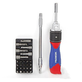 BỘ TUA VÍT 28 CHI TIẾT WORKPRO W021179