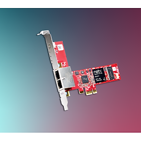 PC card PCI Express - Real-Time Ethernet - Hàng chính hãng
