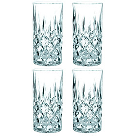 BỘ 4 CỐC PHA LÊ NACHTMANN NOBLESSE 89208, dung tích 375ml Hàng chính hãng