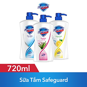 Sữa Tắm Safeguard 720ml