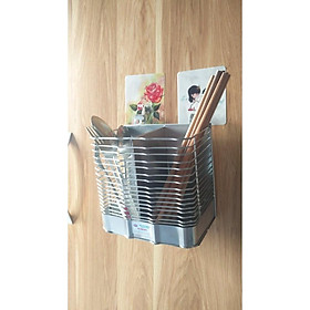 Mua Ống đựng đũa muỗng thìa inox cao cấp