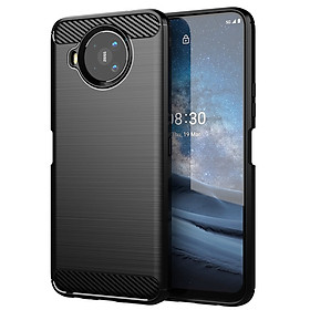 Ốp lưng chống sốc dành cho Nokia 8.3 Silicon hàng chính hãng Rugged Shield cao cấp - Hàng Nhập Khẩu