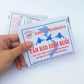 Mua 3 cái keo dính ruồi - Loại lớn không độc hại