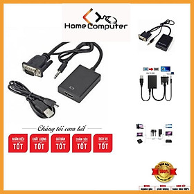 Mua Cáp Chuyển Đổi - Dây Cáp Chuyển Đổi VGA ra HDMi AV Có Âm Thanh - Hàng Xịn  Chất Lượng Tốt