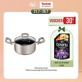 Nồi chống dính đáy từ Tefal Sensations H9104314 18cm (Đồng) - Hàng chính hãng