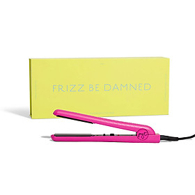 Máy Kẹp Tóc Bằng Sứ PYT Ceramic Styling Tool (2 trong 1) - Màu Hồng - Có Thể Duỗi, Uốn Lọn Hoặc Uốn Cúp