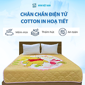 Mua Chăn Chần Điện Tử 150x200cm Cotton In Họa Tiết - MYM Việt Nam